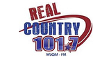 Real Country 101.7 radio live streaming logo