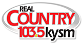 Real Country 103.5 radio live streaming logo
