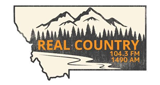 Real Country 104.3FM & 1490AM radio live streaming logo