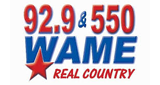 Real Country 92.9 radio live streaming logo