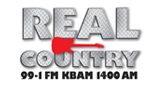Real Country KBAM 99.1 FM 1400 AM radio live streaming logo