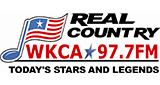 Real Country radio live streaming logo