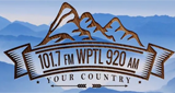 Real Country radio live streaming logo