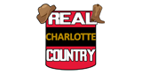Real Country radio live streaming logo