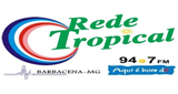 Rede Tropical Barbacena radio live streaming logo