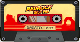 RedRock 92 radio live streaming logo