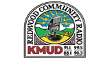 Redwood Community Radio – KMUD radio live streaming logo