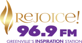 Rejoice FM radio live streaming logo