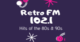 Retro FM 102.1 radio live streaming logo