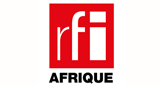 RFI Afrique radio live streaming logo
