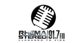 Rhema Stereo radio live streaming logo