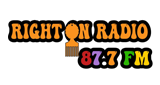 Right On Radio radio live streaming logo