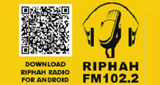 Riphah FM 102.2 radio live streaming logo