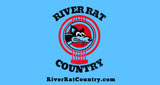 River Rat Country radio live streaming logo