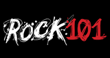 Rock 101 radio live streaming logo