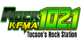 Rock 102 radio live streaming logo