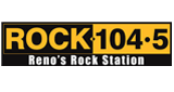 Rock 104.5 – KDOT radio live streaming logo