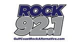 Rock 92.1 radio live streaming logo