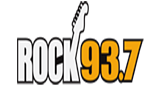 Rock 93.7 FM radio live streaming logo