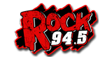 Rock 94.5 radio live streaming logo
