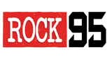 Rock 95 radio live streaming logo