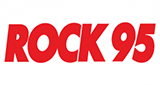 Rock 95 radio live streaming logo