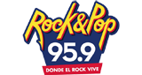 Rock & Pop 95.9 radio live streaming logo