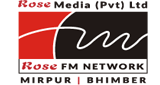 Rose FM 90 radio live streaming logo