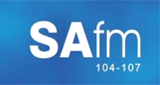 SAfm radio live streaming logo