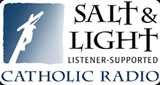 Salt & Light Catholic Radio radio live streaming logo