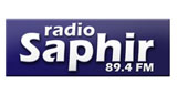 Saphir Fm 89.4 radio live streaming logo