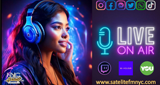 Satelite FM NYC radio live streaming logo