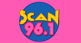 Scan 96.1 radio live streaming logo