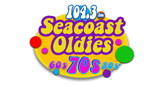 Seacoast Oldies radio live streaming logo