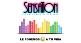 Sensation Radio 107.5 Neuquen radio live streaming logo