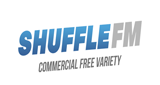 Shuffle FM radio live streaming logo