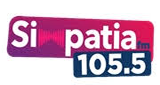 Simpatia FM 105.5 radio live streaming logo