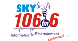Sky FM 106.6 radio live streaming logo