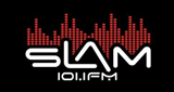 SLAM 101.1 FM radio live streaming logo