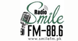 Smile Fm 88.6 radio live streaming logo