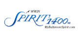 Spirit 1400 radio live streaming logo