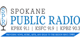 Spokane Public Radio radio live streaming logo
