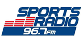 Sports Radio 96.7 radio live streaming logo