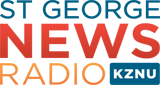 St. George News Radio KZNU radio live streaming logo