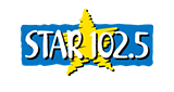 Star 102.5 radio live streaming logo