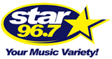 Star 96.7 radio live streaming logo