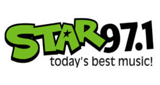 Star 97.1 radio live streaming logo