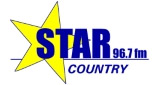 Star County 96.7 FM radio live streaming logo