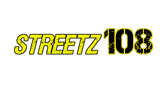 Streetz 108 radio live streaming logo