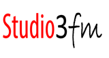 Studio 3 FM radio live streaming logo